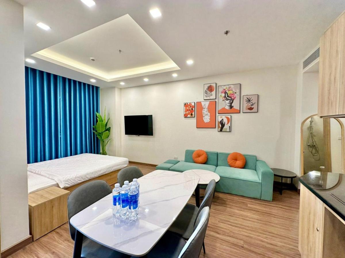 Flc Sea Tower Quy Nhon-Khach San 5 Sao Mat Tien Bien-Ho Boi 4 Mua Apartment Exterior photo