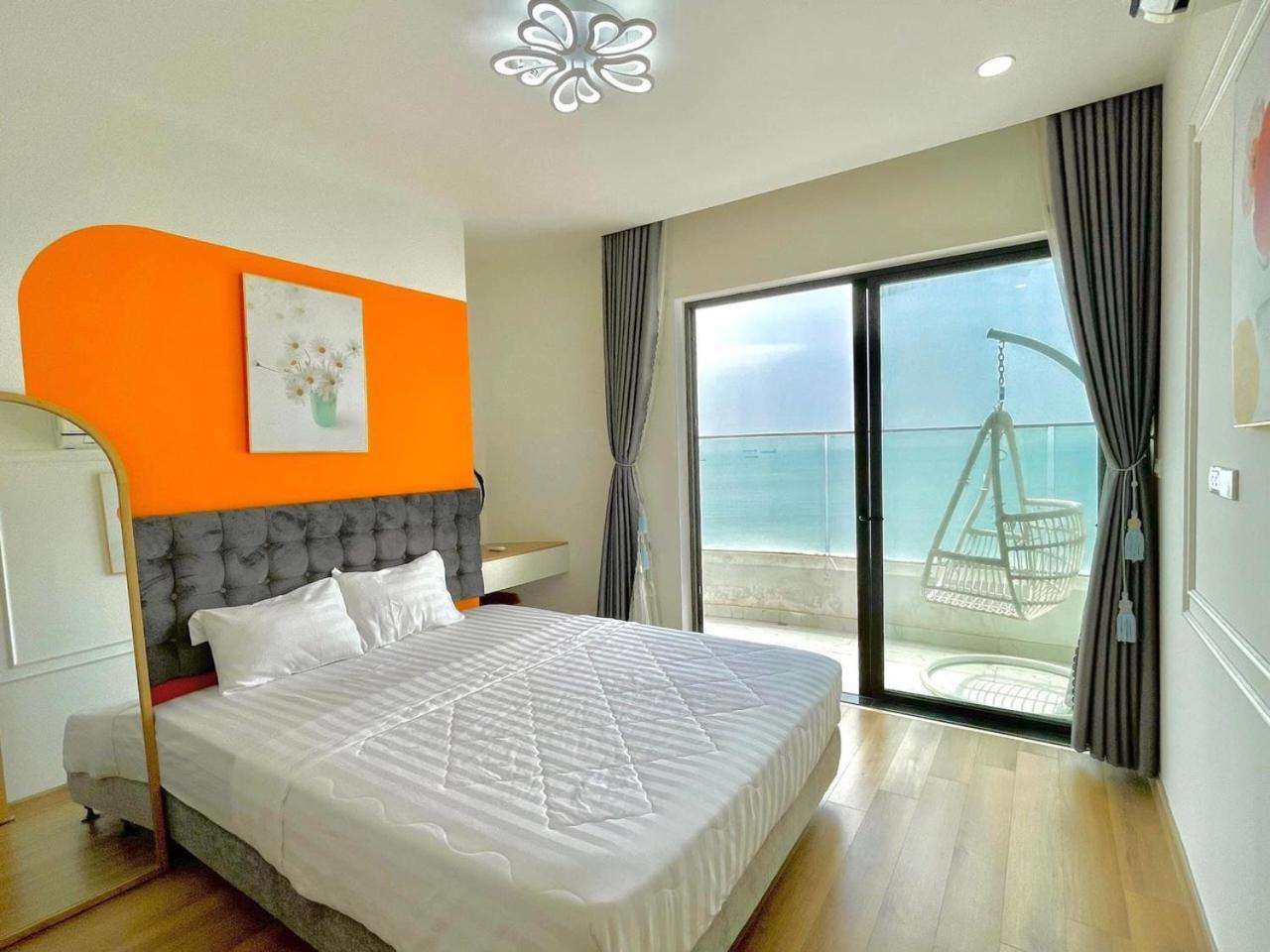 Flc Sea Tower Quy Nhon-Khach San 5 Sao Mat Tien Bien-Ho Boi 4 Mua Apartment Exterior photo