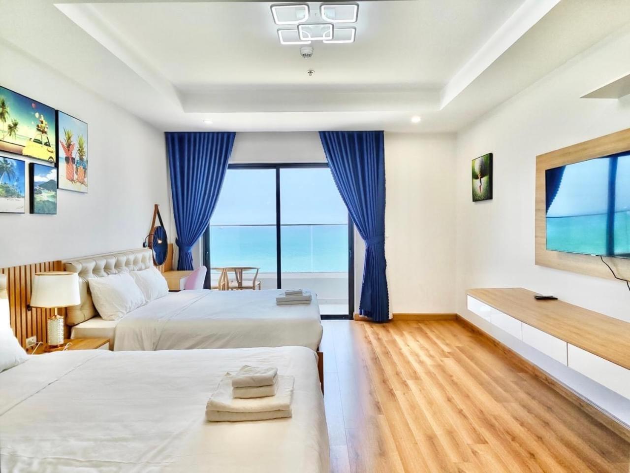 Flc Sea Tower Quy Nhon-Khach San 5 Sao Mat Tien Bien-Ho Boi 4 Mua Apartment Exterior photo